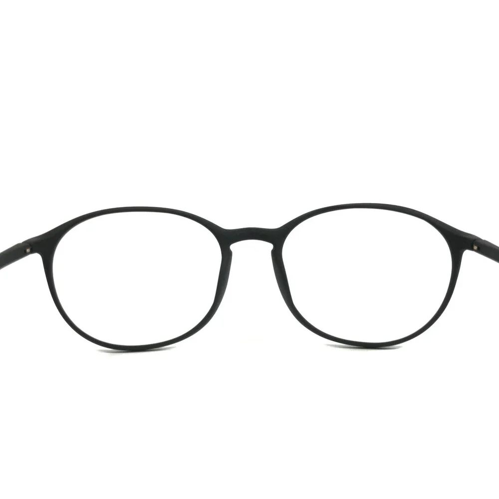 Silhouette Eyeglasses Frames SPX 2940 75 9030 Illusion Matte Black 51-18-145